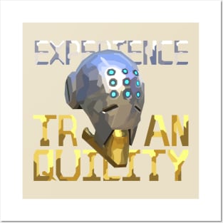 Experience Tranquility - Zenyatta Overwatch Posters and Art